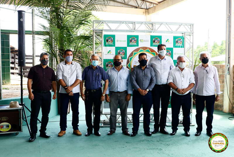 Abertura 1º Show Agro Tapajós