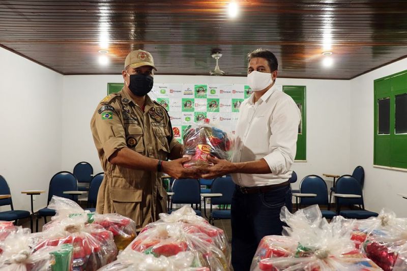 Produtores rurais participam de Ação Solidária